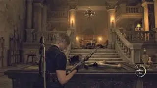 Resident Evil 4: The Antechamber Fight