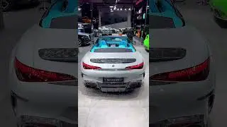 MANSORY Mercedes AMG SL63 exhaust sound