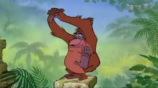 Walt Disney - Le Livre de la Jungle - 4 - Être un Homme comme Vous