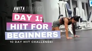 HIIT CHALLENGE | DAY 1: HIIT for Beginners