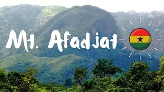 A day trip to the highest mountain in Ghana🇬🇭 (Mt Afadjato) with Adansi Travels #ghanatourism