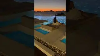 Sea of lights ✨ at the El Nido Bay View Resort #travel #philippines #elnidopalawan #womenofyoutube