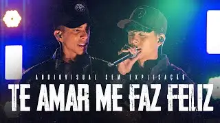 TE AMAR ME FAZ FELIZ 