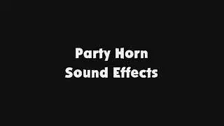 Party Horn SFX