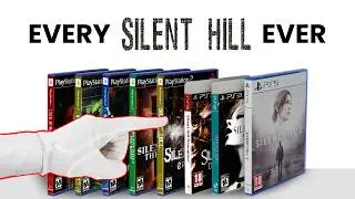Unboxing Every Silent Hill Game Ever (1999-2024)