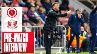 🎙️ Pre-Match Interview: Richie Wellens previews FA Cup tie with Boreham Wood