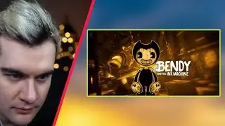 БРАТИШКИН ИГРАЕТ В Bendy and the Ink Machine