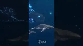 Whales meet Godzilla …