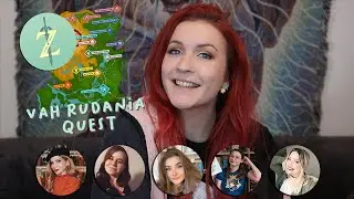 breath of the wildathon: vah rudania quest announcement 🦎🍃