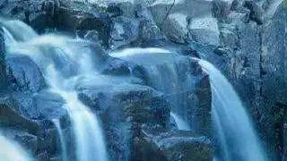 Tranquil Waterfall