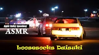 Apple Valley Speedway/Grange | ASMR | Loosesocks Daisuki 2021 | 4k