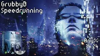 Deus Ex (2000) Speedrun Any% 34:24