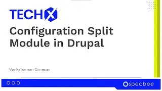 How to split configurations across different sites in 