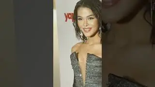 AyaklıGazete gecesinde ödül alan Aslıhan Karalar, güzelliğiyle büyüledi