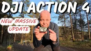 DJI has now given us a new massive update for Dji Action 4  | NOT much that is better than this now