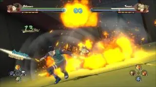 Naruto Shippuden: Ultimate Ninja Storm 4 - Shikamaru Nara Moveset