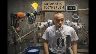 MÁY ĐÁNH RĂNG TỰ ĐỘNG, CẮM TRẠI, LÀM SÚNG NƯỚC