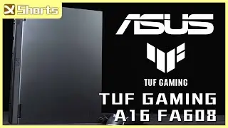 ASUS TUF Gaming A16 FA608 l 螢幕180度總能找到適合你的角度 l #shorts