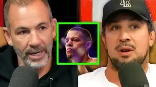 Brendan Schaub on Nate Diaz Arrest Warrant