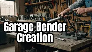 I Made a Hydraulic Pipe Bender in My Garage