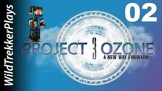 Minecraft Project Ozone 3 | auto Sieve & mob farm #2 [Modded Questing Skyblock]