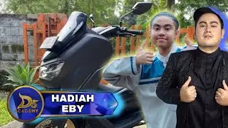 Selamat Eby... Daftar Hadiah Yang Akan Diterima Eby Selama Ajang Dangdut Academy 5