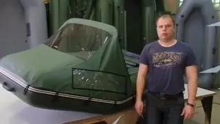 Надувная лодка Hunter 290 LK comfort - обзор модели