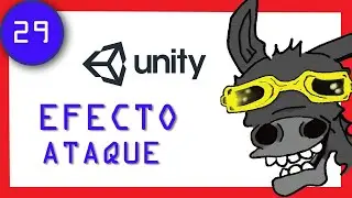 ✅CURSO Unity 2d 🎮 #29- crear EFECTO sword arck en el ATAQUE [2020] ESPAÑOL