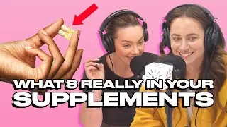 What's Really In Your Supplements & Vitamins With Katarina Schneider Founder & CEO of Ritual