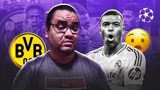 ريال مدريد هو ملك السادية المطلقة في دوري ابطال اوروبا بعد معاناة امام دورتموند يكتسحهم بخماسية