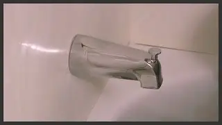 Universal tub diverter spout installation
