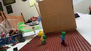 Dumb Ways To Die Minecraft Lego version