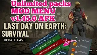 LAST DAY ON EARTH SURVIVAL MOD MENU APK 👌 v1.45.0 unlimited packs 