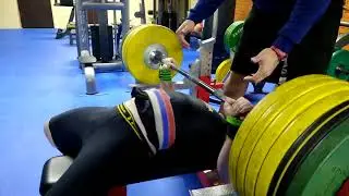 17 Жим майка 3 подход 200х3 на 10см брус которого нет