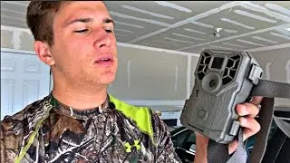 How to Get Trail Camera Pictures of BIG BUCKS!