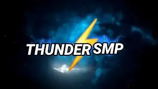 THUNDER ⚡ SMP | TRAILER| MINECRAFT| SMP| #minecraft #smp #trailer #thundersmp @ATA-819 #gaming