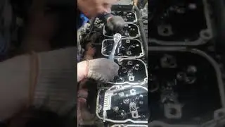 Скания HPI замена стаканчиков топливных форсунок