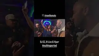 The Legendary DJ EZ @ Defected Records with Viper & Blive - filmed by Nuthingsorted.com manlikemuks