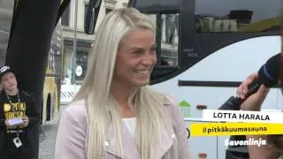 Pitkä kuuma sauna -saunabussikiertue 2017 / Tampere