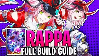 The Only Rappa Build Guide YOU Need! | Rappa Kit, Best Lightcones & Relics (Honkai: Star Rail Guide)