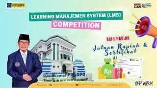 Learning Manajemen System (LMS) Competition Universitas Muhammadiyah Palopo