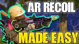 Learn How to Control AR Recoil Like a Pro! | PUBG PC Guide 2025