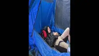 HAMPIR DIPERKOSA SETAN SOLO CAMPING 