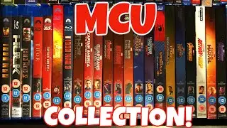 MCU Blu Ray/4K Collection!