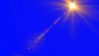 cinematic action lens visual effect in blue screen free best footage