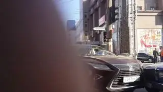 Дтп Симферополь на ул. Севостопольской (знакомство с отечественным автопромом))