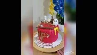 Торт Гарри Поттер