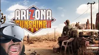 Killing Zombies With a Dog (Arizona Sunshine 2) VR #vrhorror
