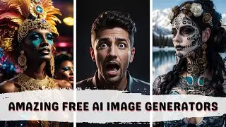 List Of 6 Free AI Art Image Generator | 6 New AI Image Generator, Text To Image AI