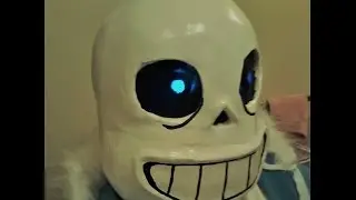 Undertale- Sans Head Tutorial (Sort of)